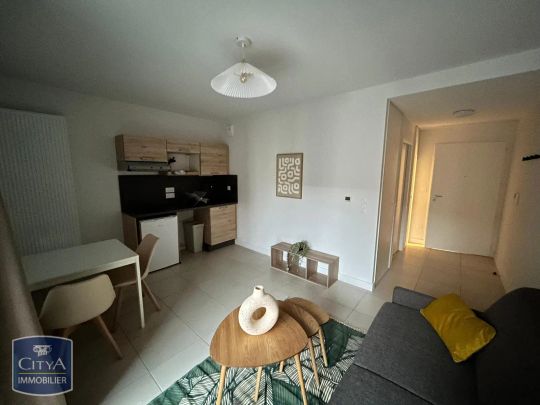 Appartement à louer 1 pièce 26.4m² - Photo 1