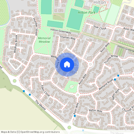 Clyde Street, Hilton, Derby, DE65