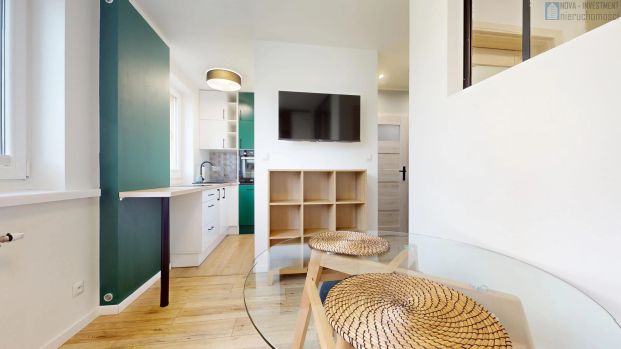 umeblowane i wyposażone | 2pok | c.o. miejskie - Zdjęcie 1