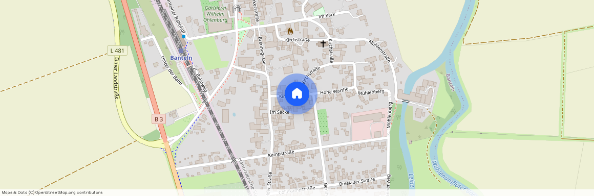 Kirchstraße 19, 31029 Banteln