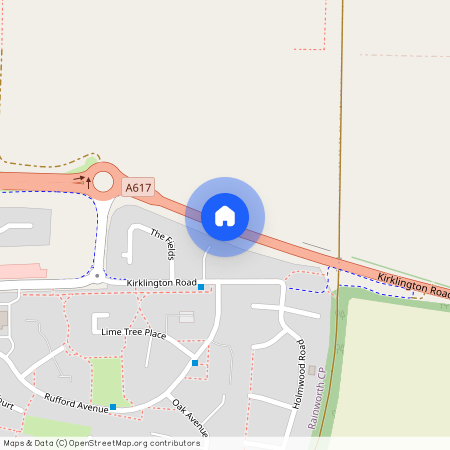 Kirklington Rd, NG2, Mansfield
