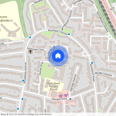 Moray Close, Arran Court, HA8