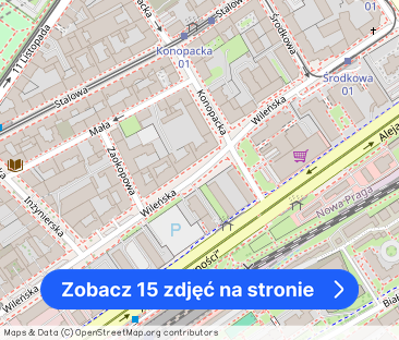 Wysoki standard, nowy blok - Metro Wileńska - Zdjęcie 1