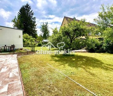 Top sanierte DHH mit neuer EBK + Garage in rhg. Lage N-Ziegelstein - Foto 1