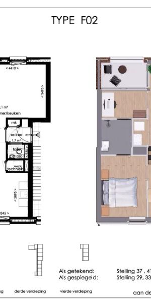 Appartement Stelling 37, Rosmalen - À louer - Foto 2