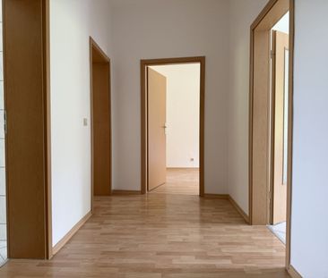 2-Raum • ruhige Lage • Chemnitz • mit Balkon • viel Grün • Laminat ... - Foto 1