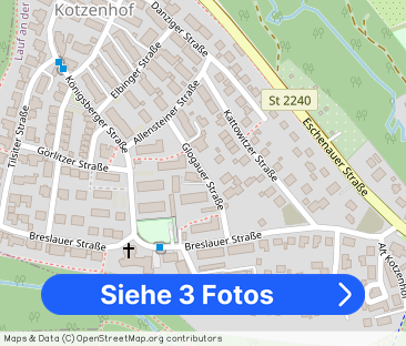 3-Zimmer-Dachgeschoss-Wohnung im 4. OG ohne Balkon - Foto 1