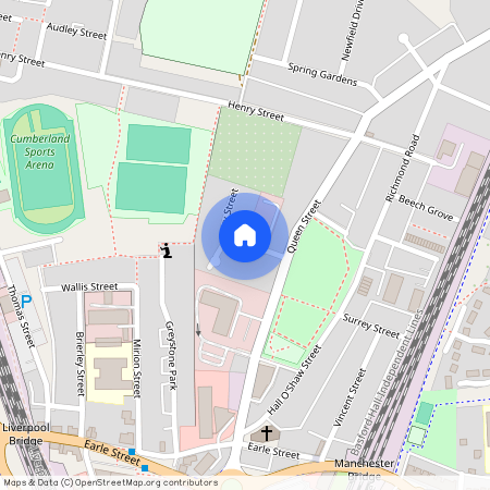 Mary Street, Crewe, Cheshire, CW1