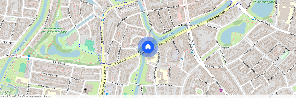 Boeimeersingel 9-A 5, 4819 AA, Breda