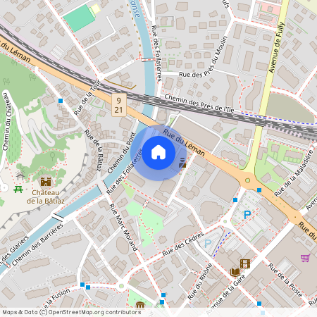 1920, Martigny, Rue du Léman 31 B, 31B