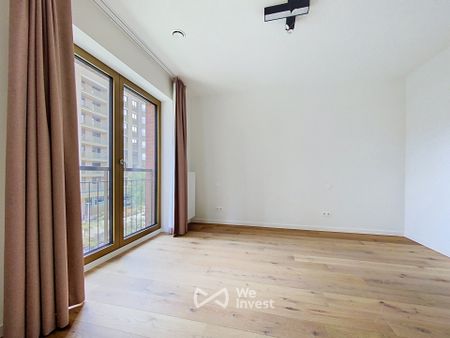 Appartement te huur in Brussel met 1 slaapkamer - foto 3