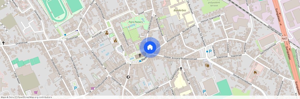 Markt, 17 / 4, 9240, Zele