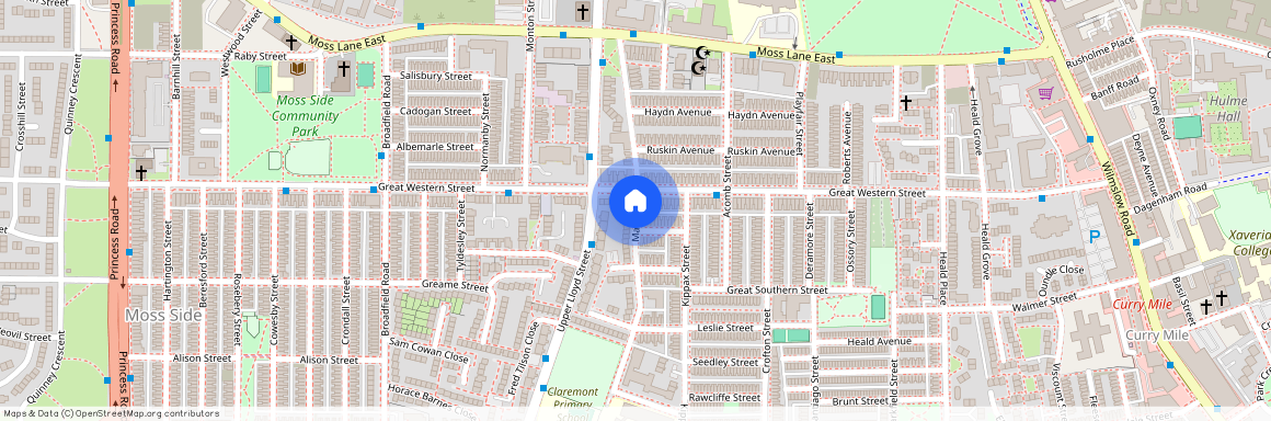 Maine Road, Manchester M14