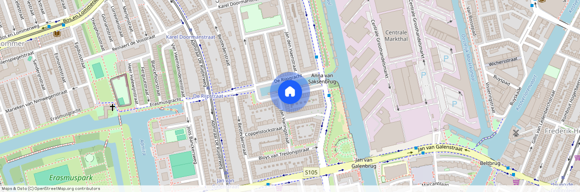 Landlust, 1056 XP, De Rijpgracht, Amsterdam