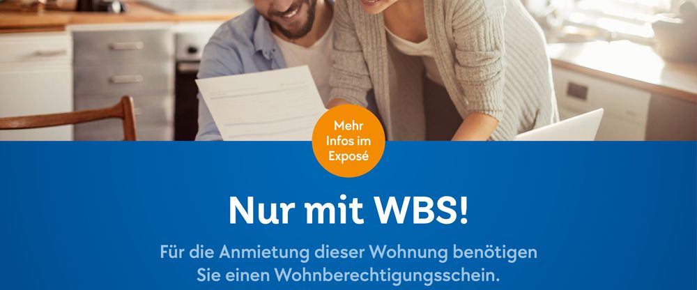 Nur mit WBS - Wohnung für kleine Familie - Photo 1