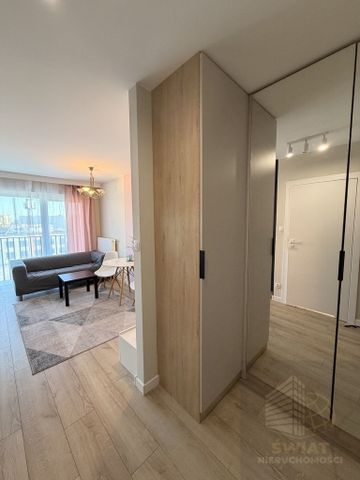 Nowoczesne 2-pokojowe mieszkanie z balkonem - Фото 2