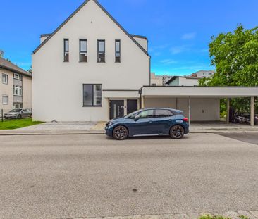 ERSTBEZUG: Exklusive Penthouse-Wohnung (TOP 4) mit Terrasse und Carport nahe dem Wasserwald - Photo 6