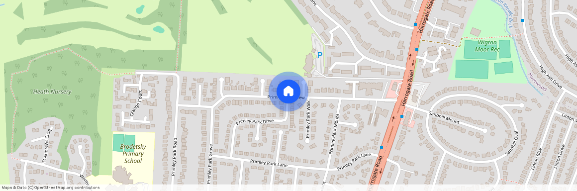 Primley Park View, Leeds, West Yorkshire, LS17