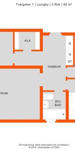 Tvärgatan 1 A - Photo 4