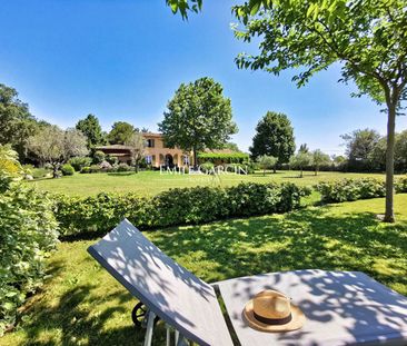 Bastide à louer à Puyricard, proche d'Aix-en-Provence - Photo 1