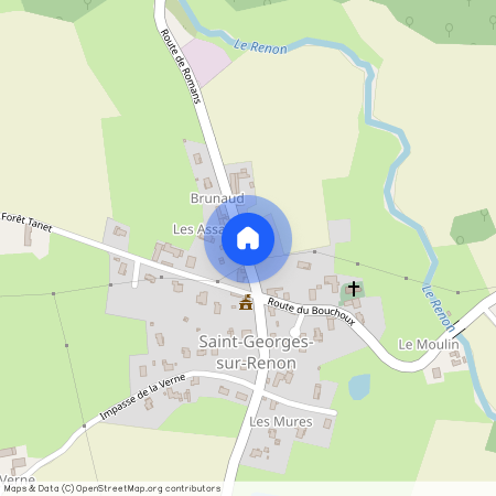 01400, Saint-Georges-Sur-Renon