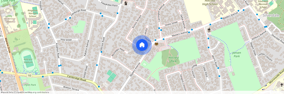 6 Aurora Terrace, Hillcrest, Hamilton City