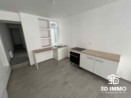 Location Appartement 2 pièces 47m² AVESNES SUR HELPE 59440 - Photo 3