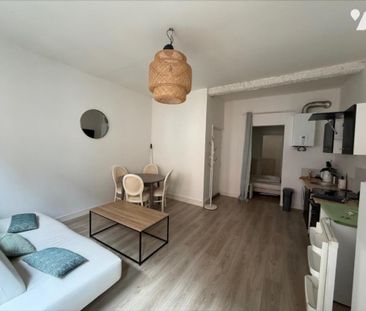 Grand t1 bis meublé - Hôtel de Ville de ROUEN - Photo 6