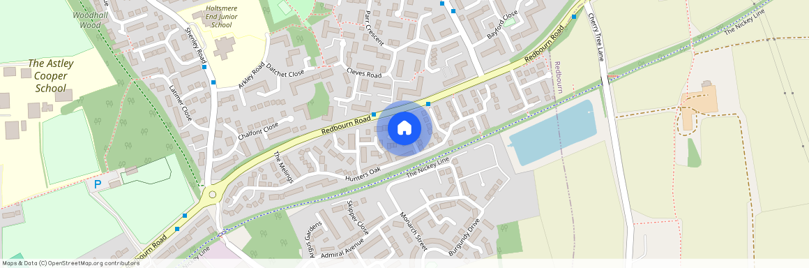 Half Moon Meadow, HP2, Hemel Hempstead