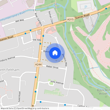 Byward Avenue, Feltham, TW14