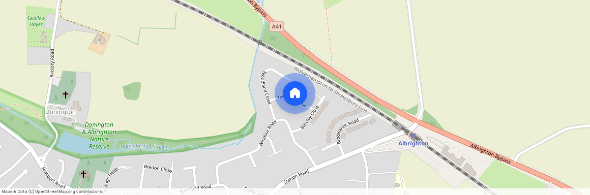 Telford Avenue Albrighton, Wolverhampton