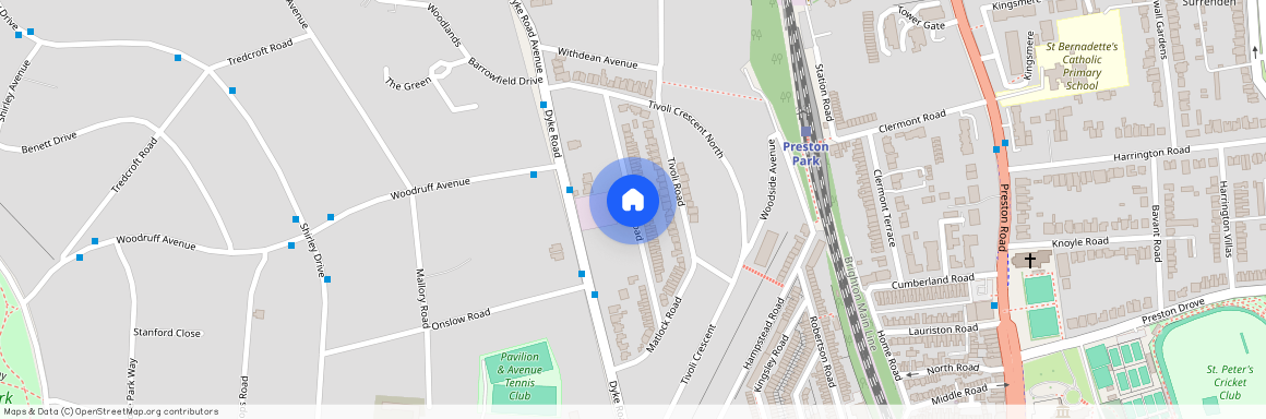 Maldon Road, Brighton, BN1