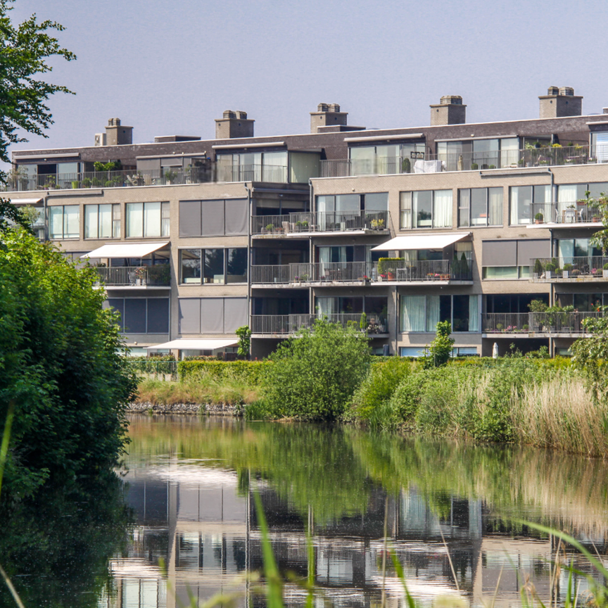 Lichtrijk appartement met 3 slaapkamers aan de Durme - Foto 1