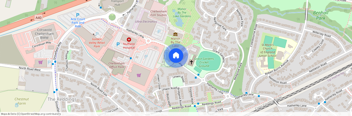 Village Suite 28 Hatherley Lane, Cheltenham, Gloucestershire, GL51