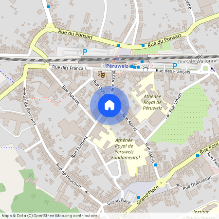 Place Deflinnes 2 / 1, 7600 Péruwelz