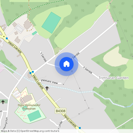 Garden Suburbs, Trimsaran SA17