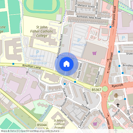 Prospect Terrace, Staffordshire ST5