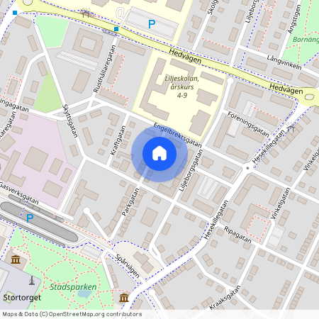 Trelleborg, Parkgatan, 28 A, 23152