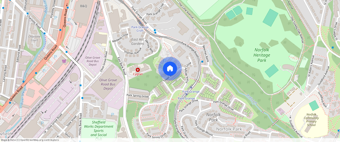 Queens View, 88 Park Grange Road, S2 3RY, Sheffield