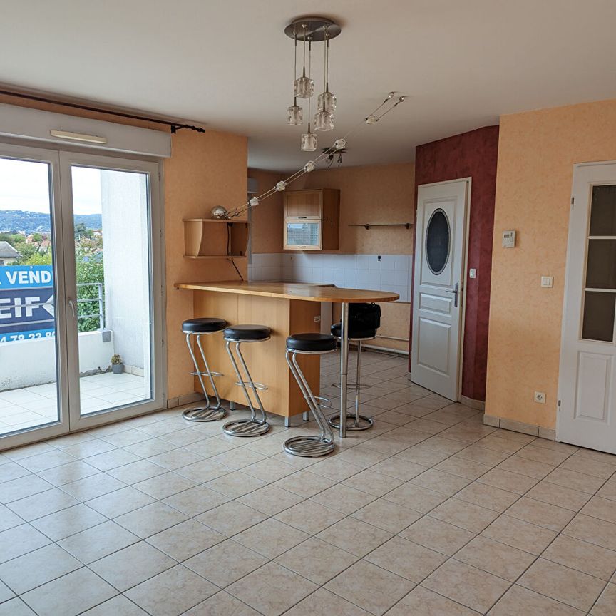 Location Appartement 2 pièces 52m² RILLIEUX LA PAPE 69140 - Photo 1