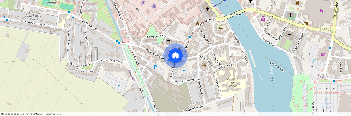 7A Connaught Street, Bastion Court, Athlone, Co. Westmeath N37A6W7, N37 A6W7