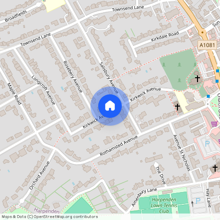 Kirkwick Avenue, Harpenden, Harpenden, AL5 2QN