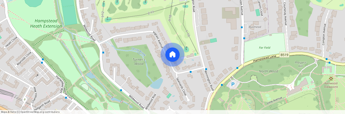 Ingram Avenue, Kenwood, N2