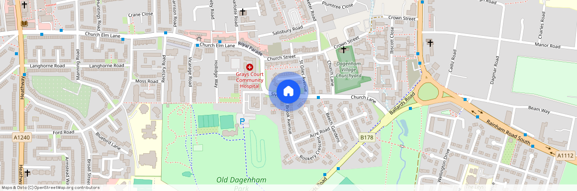 Siviter Way, Dagenham, Essex