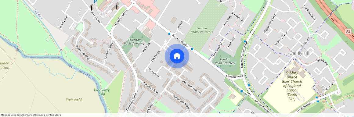 Coronation Road, Stony Stratford, Milton Keynes