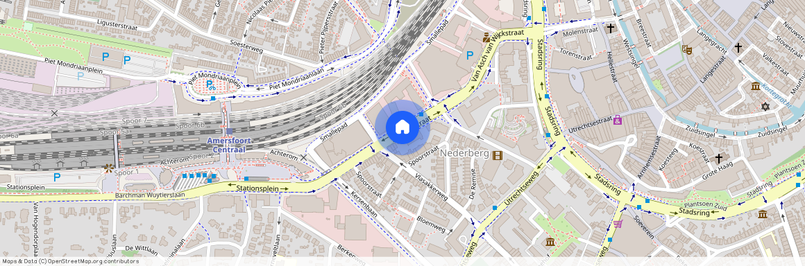 Stationsstraat, 3811MJ, Amersfoort