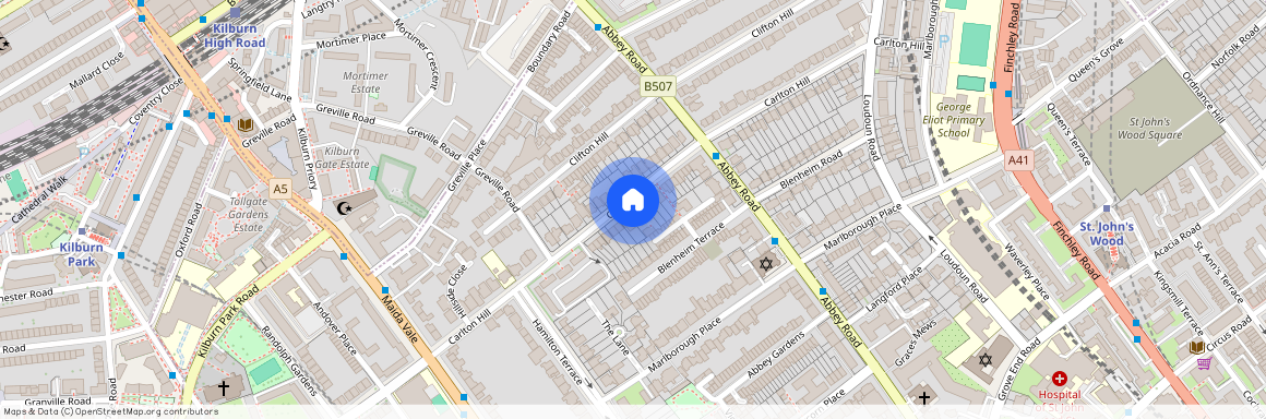 Carlton Hill, London, NW8 0EN