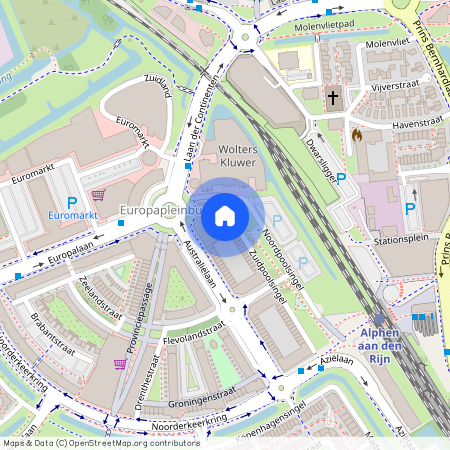 Zuidpoolsingel 111, Europaplein, 2408ZE, Alphen Aan Den Rijn