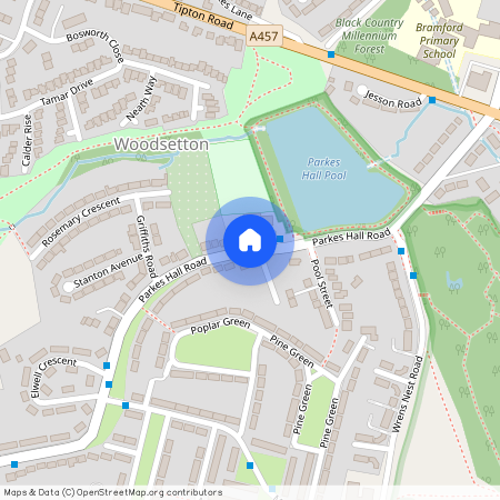 Parkes Hall Road, Dudley, West Midlands