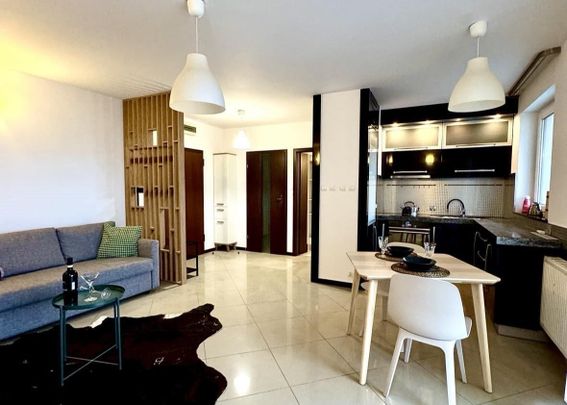 Na wynajem 2-pokojowe przy ul. Poznańskiej ATANER 45 m² - Zdjęcie 1
